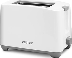 Fotoja e Toster Zelmer ZTS7386, 750 W, i bardhë / hirtë