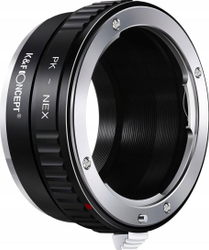 Fotoja e Përshtatës K&f, për Sony E Nex E-mount për Pentax K / Kf06.075