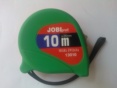 Fotoja e Shirit matës JOBIprofi Rubberized Roll, 10m