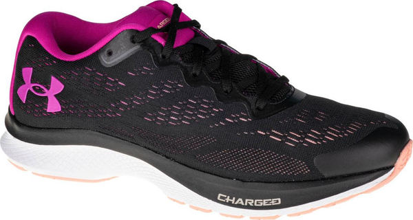 Fotoja e Atlete për femra Under Armour Charged Bandit 6, nr. 38, të zeza / rozë