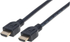Fotoja e Kabllo Manhattan, HDMI - HDMI, 3m, e zezë, Picture 1