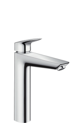 Fotoja e Rubinet lavamani Hansgrohe Logis, 190mm, i kromuar