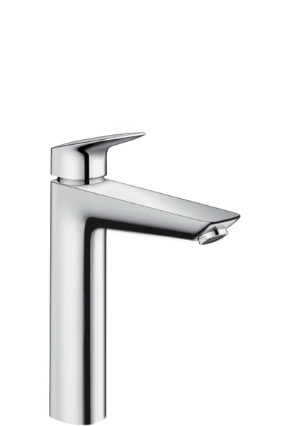 Fotoja e Rubinet lavamani Hansgrohe Logis, 190mm, i kromuar