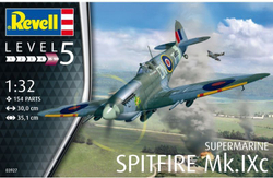 Fotoja e Lodër model avion Revell Spitfire Mk.IXC 588095, 1:32, shumëngjyrëshe
