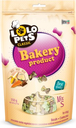 Fotoja e Biskota për kafshë Lolo Pets Classic, 350g