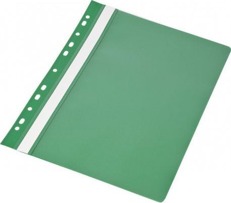 Fotoja e Set dosjesh për dokumente Panta Plast A4, 20 copë, të gjelbra