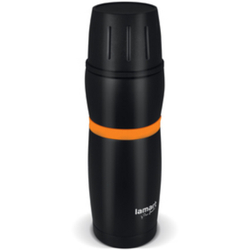 Fotoja e Termos Lamart LT4054, 480 ml, i zi/portokalli