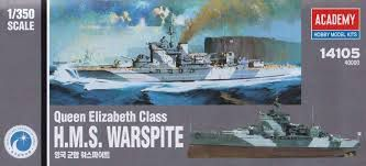 Fotoja e Model Academy H.M.S. Warspite
