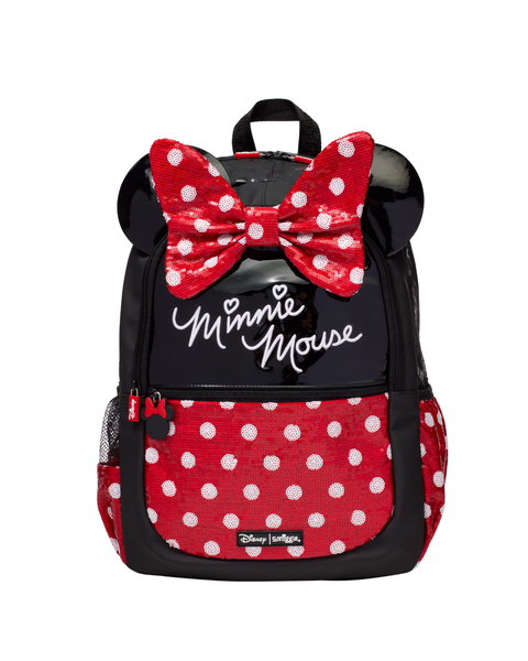 Fotoja e Çantë shkolle Promax Minnie Mouse, 40x30x15 cm, kuqe/zezë