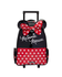 Fotoja e Çantë shkolle me rrota Promax Minnie Mouse, 75x37x20cm, kuqe/zezë, Picture 1