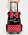 Fotoja e Çantë shkolle me rrota Promax Minnie Mouse, 75x37x20cm, kuqe/zezë, Picture 4