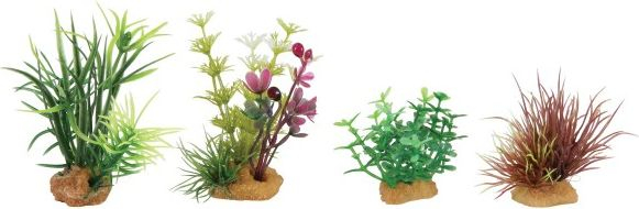Fotoja e Bimë artificiale për akuarium Zolux, 4 copë