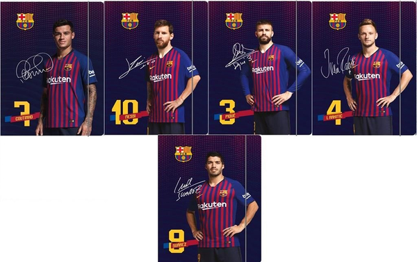 Fotoja e Dosje elastike Astra FC Barcelona Barca Tifoz 7