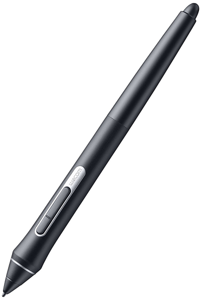 Fotoja e Stilolaps digjital Wacom Bamboo Pro Pen 2, kompakt, i zi