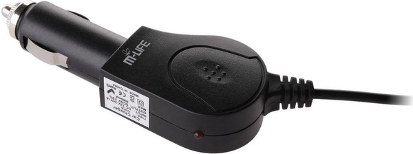 Fotoja e Karikues makinash M-LIFE, Micro USB, 2100 mA, i zi