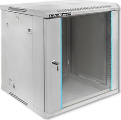 Fotoja e Kabinet Qoltec Hanging 19 "12U (54485), gri