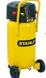 Fotoja e Kompresor Stanley, 10 bar, 50 L, 230 V, i verdhë / i zi
