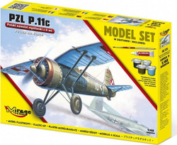 Fotoja e Set ndërtimi Mirage Airplane P.11C, 1:48