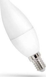 Fotoja e Poç Spectrum LED Deco WOJ13046, 4 W, E 14, i bardhë