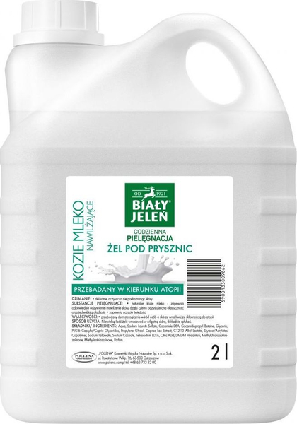 Fotoja e Xhel për dush Biały Jeleń Daily Care, 2L