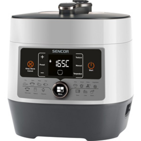 Fotoja e Tenxhere elektrike me presion Sencor SPR 3600WH, 1000W, 5.7L, e bardhë
