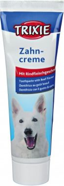 Fotoja e Pastë dhëmbësh për qen Trixie MEAT FLAVOR, 100g