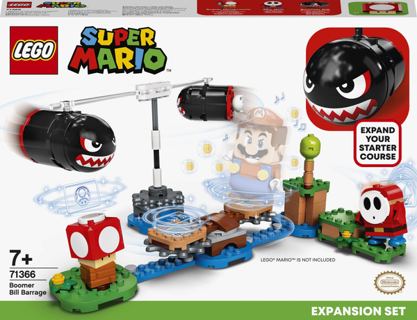 Fotoja e LEGO Super Mario Banzai Bill (71366)