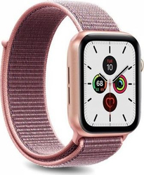 Fotoja e Rrip për orë të mençur Puro, për Apple Watch 38/40/41 mm, rozë