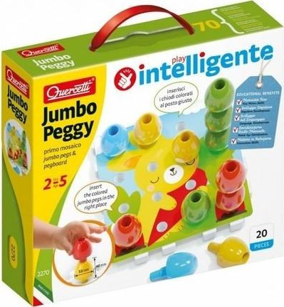 Fotoja e Puzzle Quercetti Jumbo Peggy, 20 elemente, 2+ vjeç