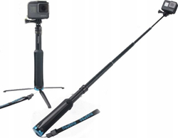 Fotoja e Tripod Ruigpro Grip 2in1 Selfie, për Gopro / Sjcam / Xiaomi / Dji Osmo Action