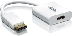 Fotoja e Adapter Aten DisplayPort në HDMI, i bardhë (VC985-AT)