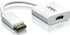 Fotoja e Adapter Aten DisplayPort në HDMI, i bardhë (VC985-AT), Picture 1