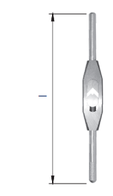 Fotoja e Çelës i rubinetit Fanar M3 - M11 205mm (V0-303010-0306)