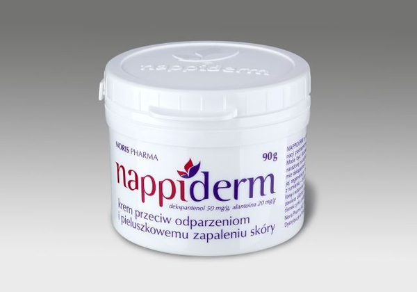 Fotoja e Krem mbrojtës hipoalergjik Noris Nappiderm, 90g
