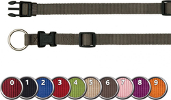 Fotoja e Set kollare për qen dhe mace Trixie Premium, XXS-XS, 15-25 cm