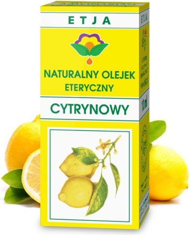 Fotoja e Vaj esencial Etja Lemon, 10 ml