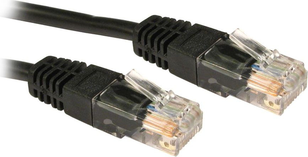 Fotoja e Kabllo rrjeti Unify, CAT6, 6m, e zezë