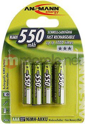 Fotoja e Bateri AAA Ansmann MaxE AAA / R03 550mAh, 4	copë