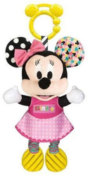 Fotoja e Lodër prej pelushi Clementoni Baby Minnie, shumëngjyrëshe