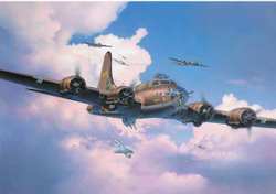 Fotoja e Lojë për fëmijë Revell B17F Memphis Belle - 04279