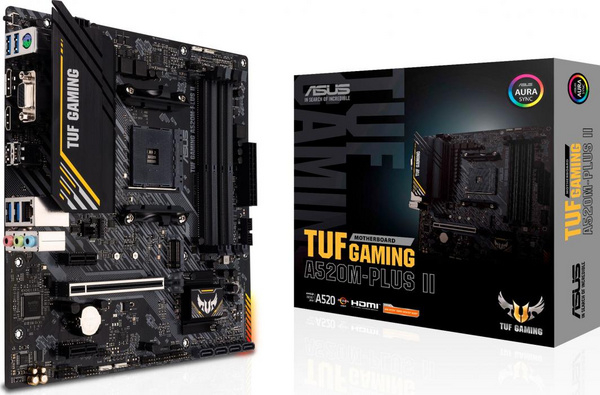 Fotoja e Pllakë amë Asus TUF GAMING A520M-PLUS II