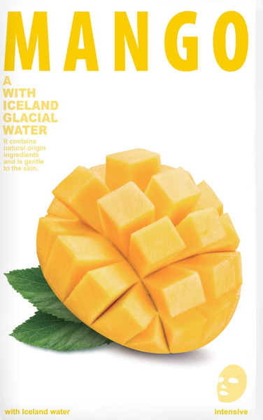 Fotoja e Maskë për fytyrë Glacial Water Korean Mango