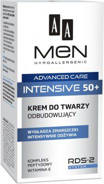 Fotoja e Krem rigjenerues për fytyrë AA Men Adventure Care Intensive 50+