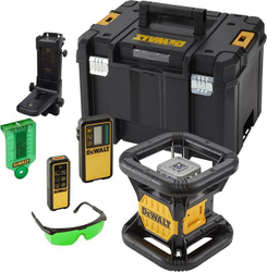 Fotoja e Lazer rrotullues DeWalt, 18V, 1x2,0Ah, 76m, i zi