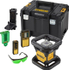 Fotoja e Lazer rrotullues DeWalt, 18V, 1x2,0Ah, 76m, i zi, Picture 1