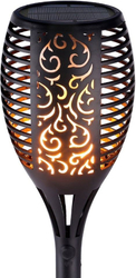 Fotoja e Llambë për kopsht GreenBlue Solar Torch, LED, GB156 -GB156