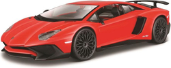 Fotoja e Makinë për fëmijë Bburago Lamborghini Aventador LP 750-4 1:24, e kuqe