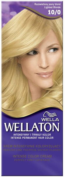 Fotoja e Krem ngjyre për flokë Wella, 10/0 Illuminated Light Blonde