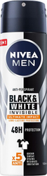 Fotoja e Deodorant Nivea Men Black & White Invisible Ultimate Impact 5in1, 150 ml