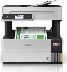 Fotoja e Printer shumëfunksional Epson EcoTank L6460 (C11CJ89403), A4, Wi-Fi, i zi